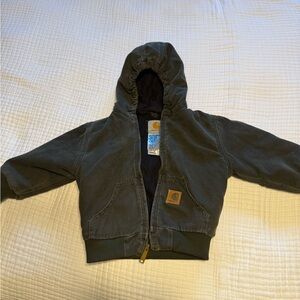 Toddler Carhartt coat